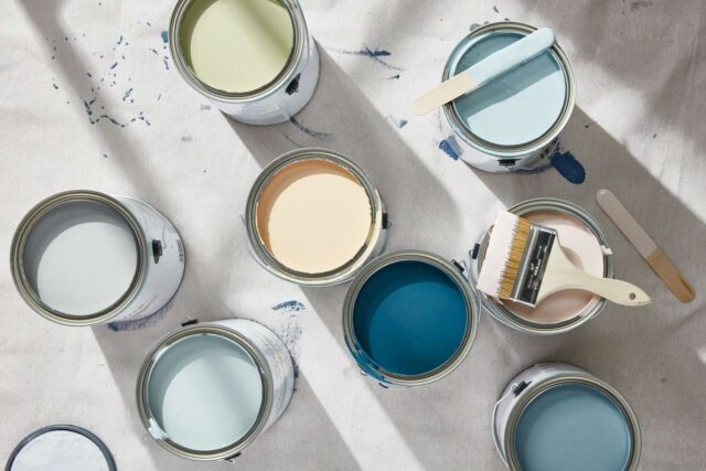 Coastal Color Palette Exterior Painting