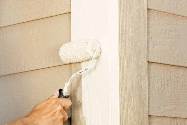 Exterior Painting Technique