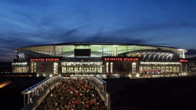 Getting to the Emirates Stadium