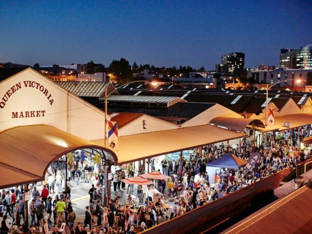 queen Victoria market