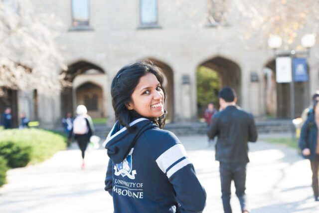 student in melbourne