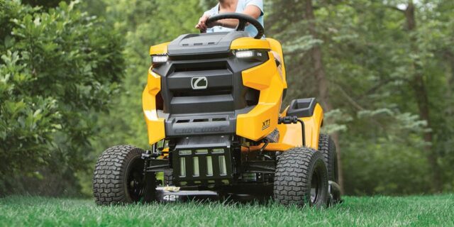 Choose the Right Driving Mower