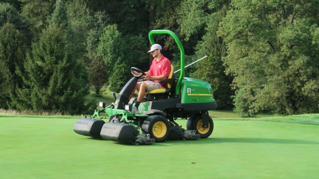 Mow Riding in Different Directions