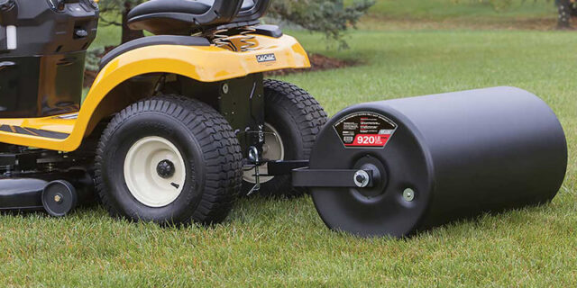 attachments for riding lawn mowers